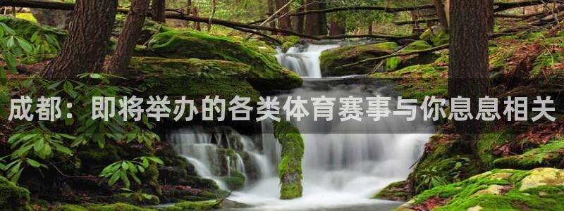 成都：即将举办的各类体育赛事与你息息相关