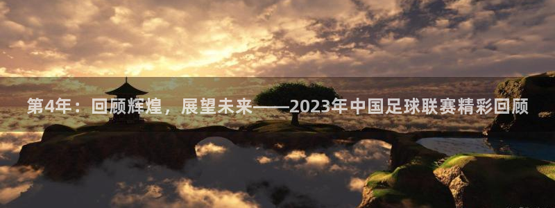 第4年：回顾辉煌，展望未来——2023年中国足球联赛精彩回顾